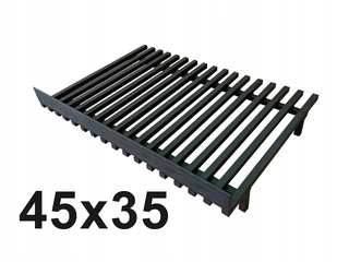 Rošt na gril - Oceľový grilovací rošt Krbové diely Stred 42 x 11,5 cm